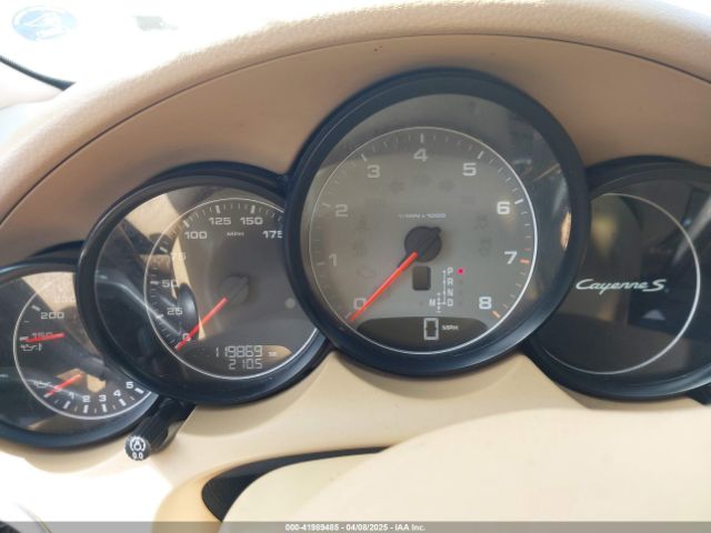 2012 PORSCHE CAYENNE WP1AB2A26CLA41874 Photo 6