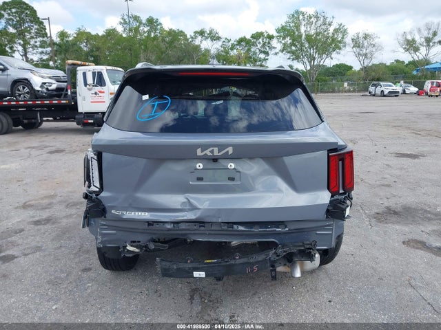 5XYRL4JC0RG295445 KIA SORENTO S
