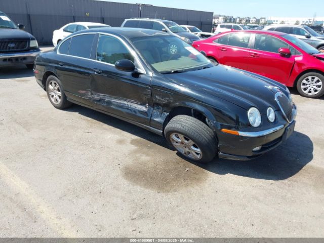 2003 JAGUAR S-TYPE SAJEA01T13FM70486 Photo 0