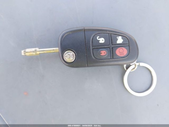 2003 JAGUAR S-TYPE SAJEA01T13FM70486 Photo 10