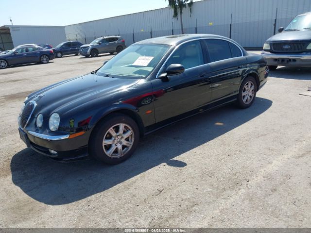 2003 JAGUAR S-TYPE SAJEA01T13FM70486 Photo 1