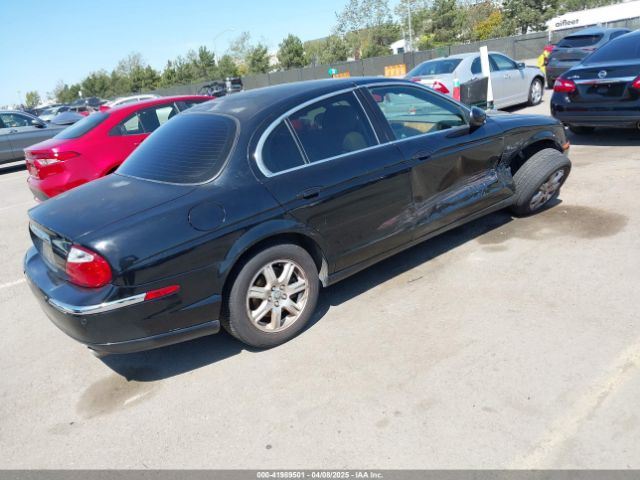 2003 JAGUAR S-TYPE SAJEA01T13FM70486 Photo 3