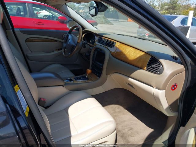 2003 JAGUAR S-TYPE SAJEA01T13FM70486 Photo 4