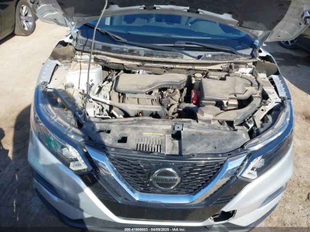 JN1BJ1CV4LW548865 Nissan Rogue Sport S Fwd Xtronic Cvt