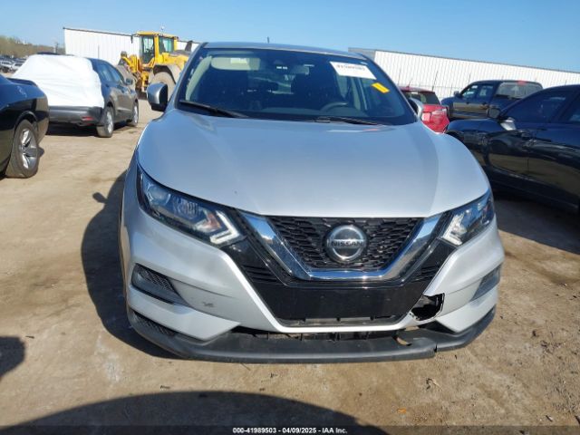 JN1BJ1CV4LW548865 Nissan Rogue Sport S Fwd Xtronic Cvt