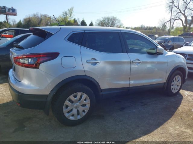 JN1BJ1CV4LW548865 Nissan Rogue Sport S Fwd Xtronic Cvt