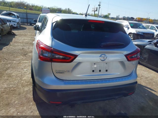 JN1BJ1CV4LW548865 Nissan Rogue Sport S Fwd Xtronic Cvt