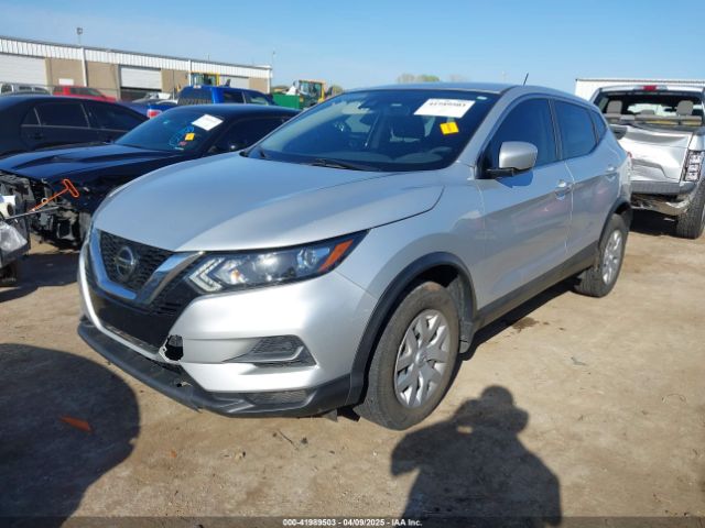 JN1BJ1CV4LW548865 Nissan Rogue Sport S Fwd Xtronic Cvt