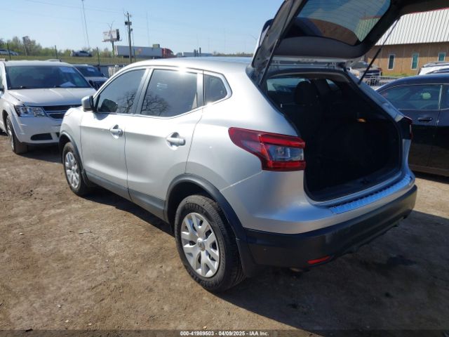 JN1BJ1CV4LW548865 Nissan Rogue Sport S Fwd Xtronic Cvt