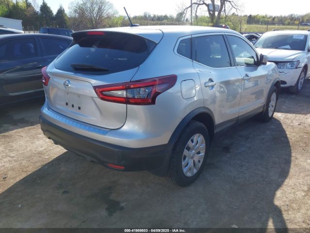 JN1BJ1CV4LW548865 Nissan Rogue Sport S Fwd Xtronic Cvt