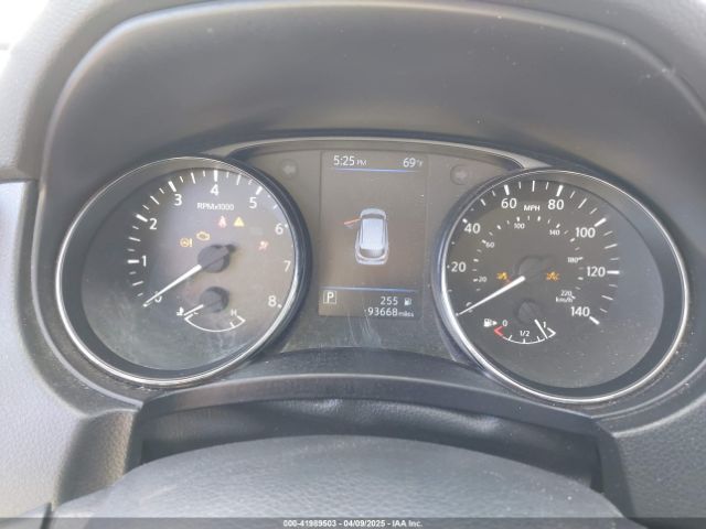 JN1BJ1CV4LW548865 Nissan Rogue Sport S Fwd Xtronic Cvt