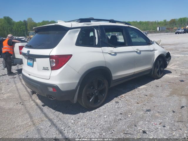 5FNYF8H09KB015198 Honda Passport Elite