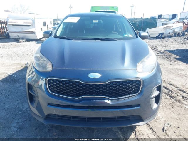 KNDPM3AC1J7424163 KIA Sportage Lx