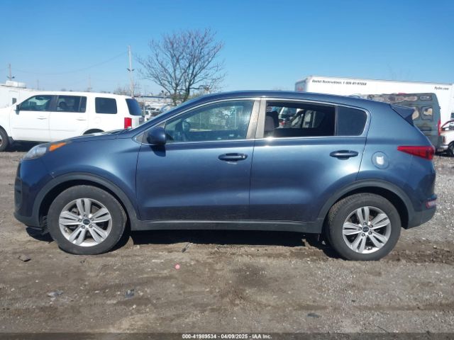 KNDPM3AC1J7424163 KIA Sportage Lx