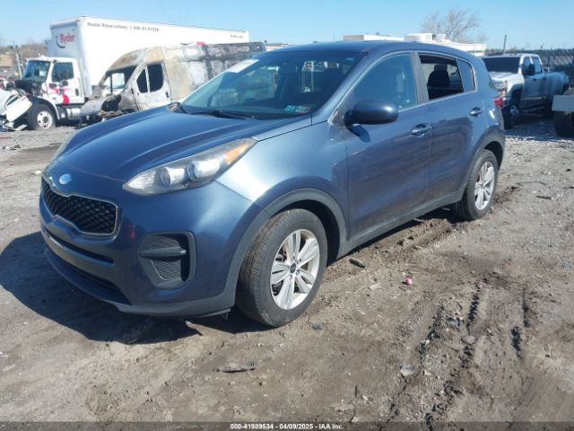 KNDPM3AC1J7424163 KIA Sportage Lx