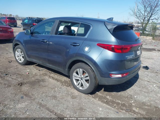 KNDPM3AC1J7424163 KIA Sportage Lx