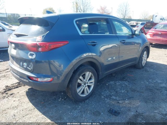 KNDPM3AC1J7424163 KIA Sportage Lx