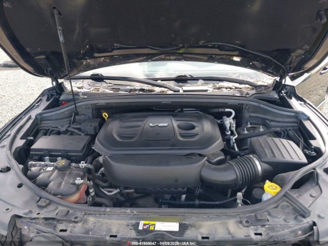 1C4RDJDG8HC664985 Dodge Durango Gt Awd