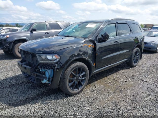 1C4RDJDG8HC664985 Dodge Durango Gt Awd
