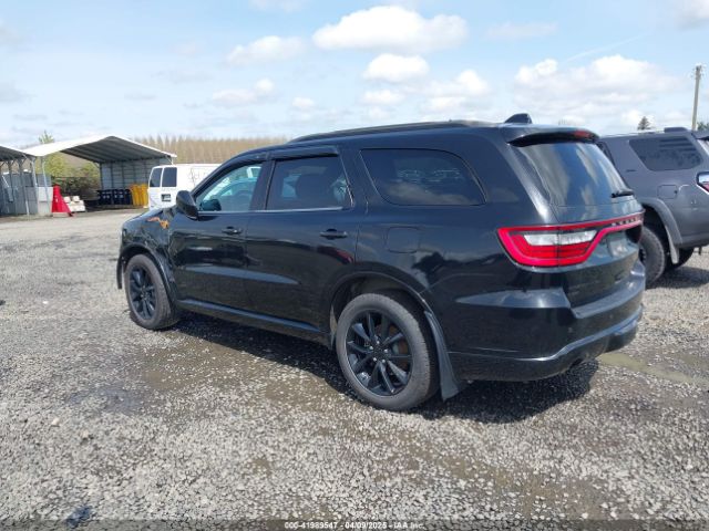 1C4RDJDG8HC664985 Dodge Durango Gt Awd