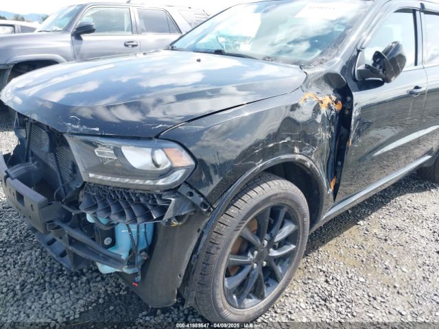 1C4RDJDG8HC664985 Dodge Durango Gt Awd