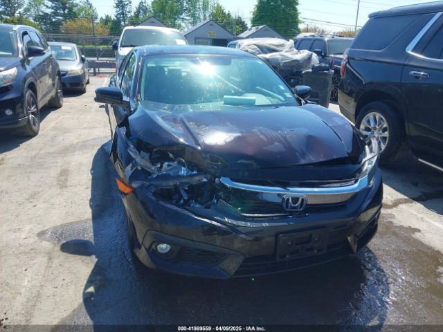 2HGFC1F44HH659614 Honda Civic Ex-t