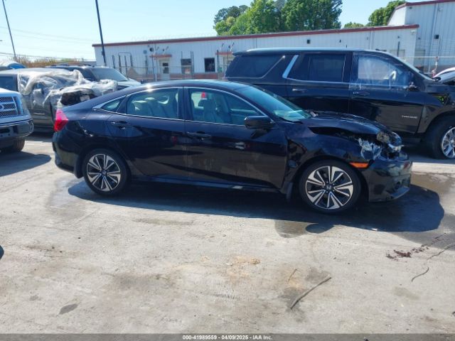 2HGFC1F44HH659614 Honda Civic Ex-t
