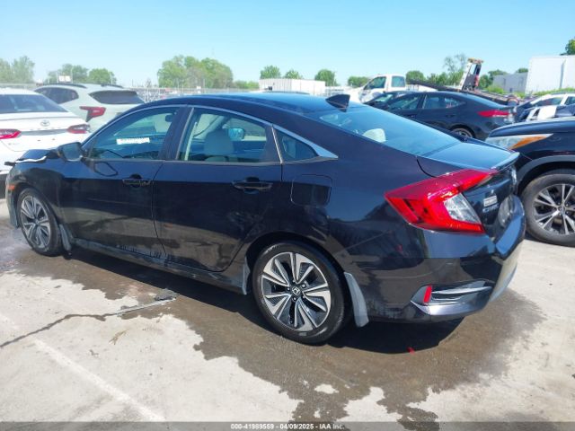 2HGFC1F44HH659614 Honda Civic Ex-t