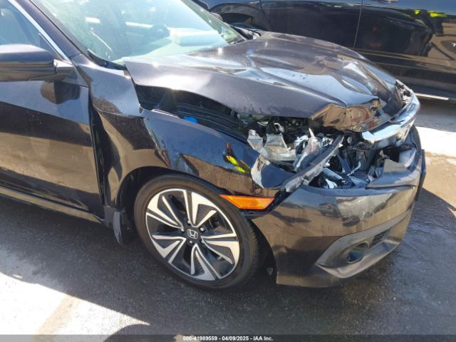 2HGFC1F44HH659614 Honda Civic Ex-t