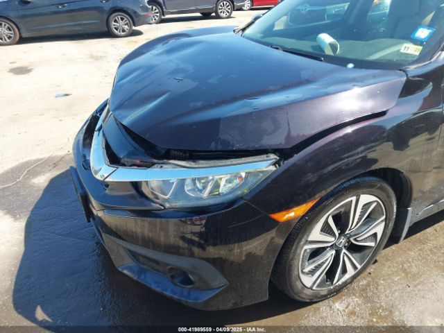 2HGFC1F44HH659614 Honda Civic Ex-t