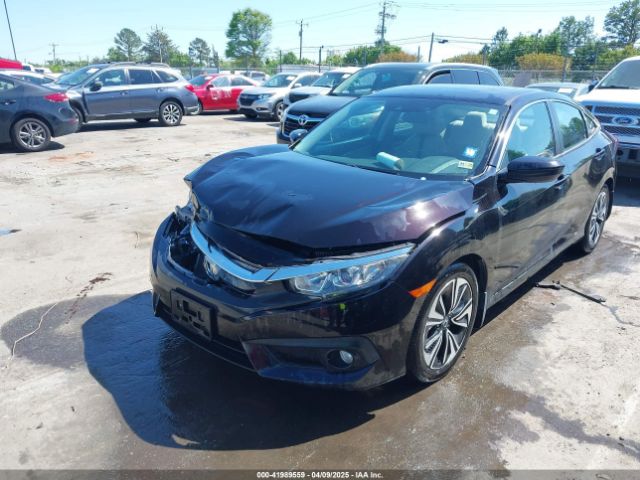 2HGFC1F44HH659614 Honda Civic Ex-t