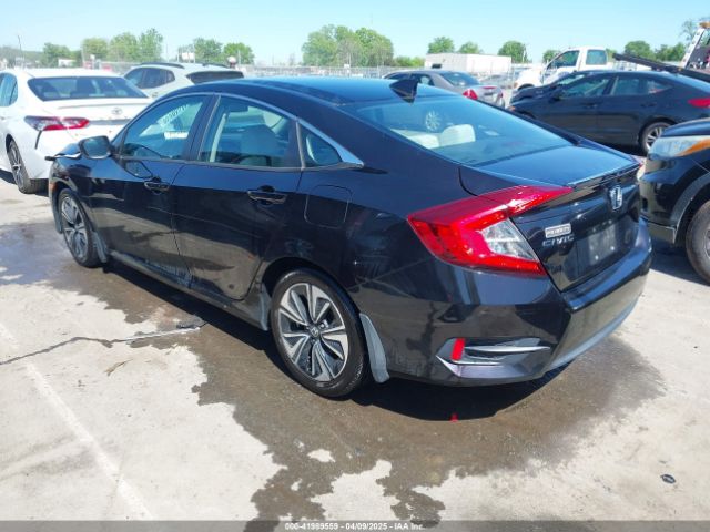 2HGFC1F44HH659614 Honda Civic Ex-t