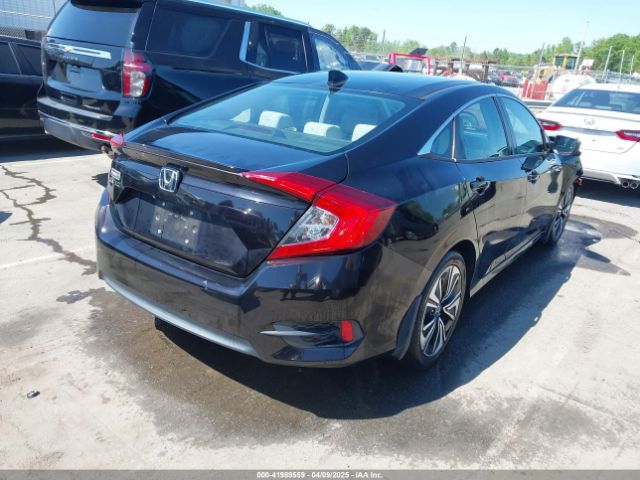 2HGFC1F44HH659614 Honda Civic Ex-t