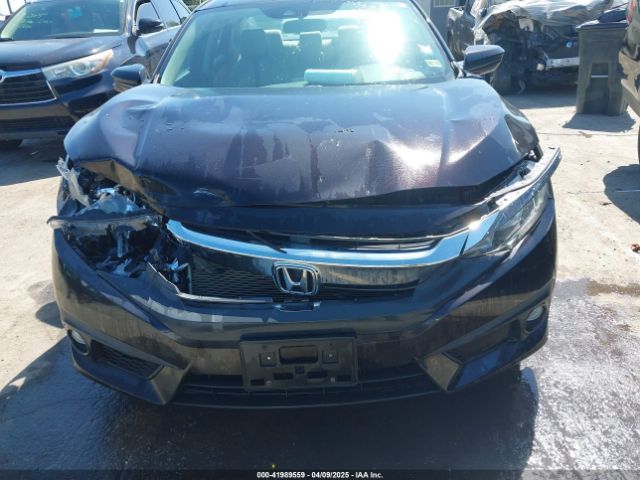 2HGFC1F44HH659614 Honda Civic Ex-t