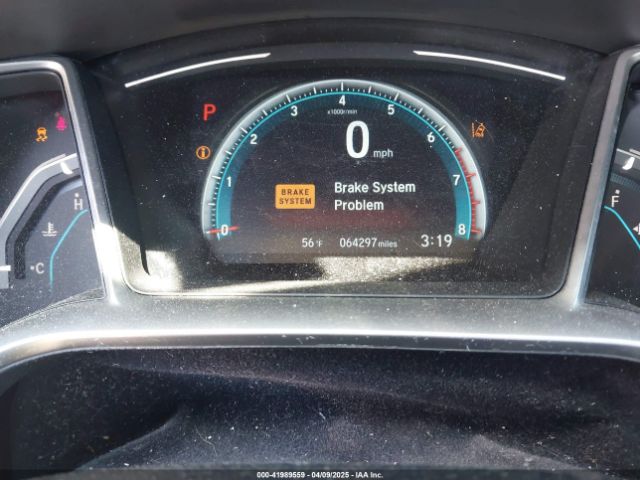2HGFC1F44HH659614 Honda Civic Ex-t