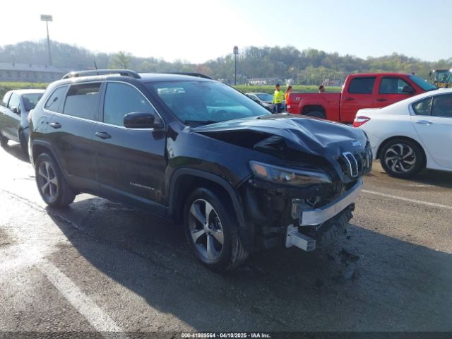 2022 JEEP CHEROKEE 1C4PJMDX1ND520783