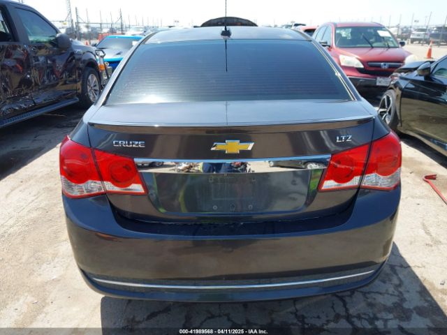 1G1PG5SB4F7144052 Chevrolet CRUZE LTZ