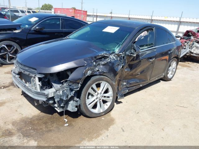 1G1PG5SB4F7144052 Chevrolet CRUZE LTZ
