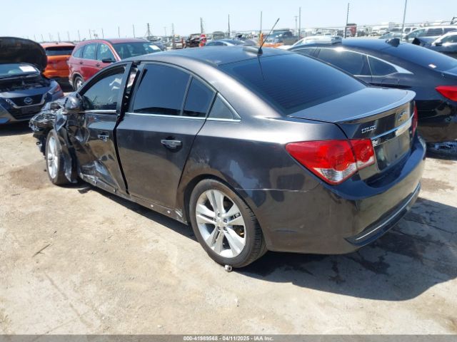 1G1PG5SB4F7144052 Chevrolet CRUZE LTZ