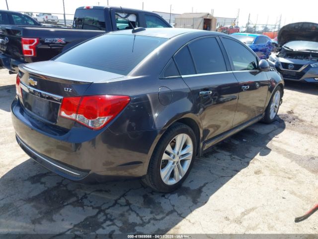 1G1PG5SB4F7144052 Chevrolet CRUZE LTZ