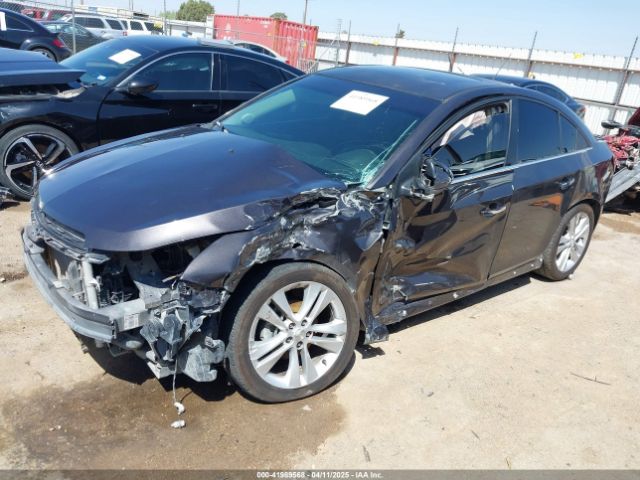 1G1PG5SB4F7144052 Chevrolet CRUZE LTZ