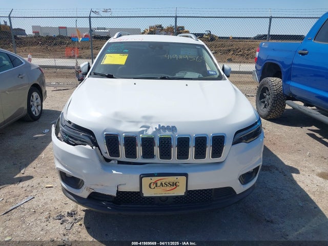 1C4PJLMX3MD176673 Jeep Cherokee Latitude Lux Fwd