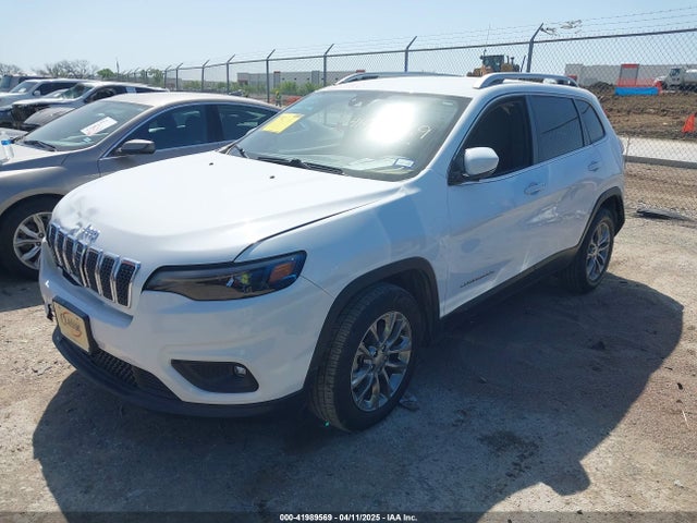 1C4PJLMX3MD176673 Jeep Cherokee Latitude Lux Fwd