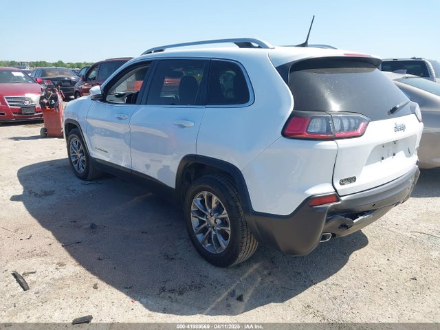 1C4PJLMX3MD176673 Jeep Cherokee Latitude Lux Fwd