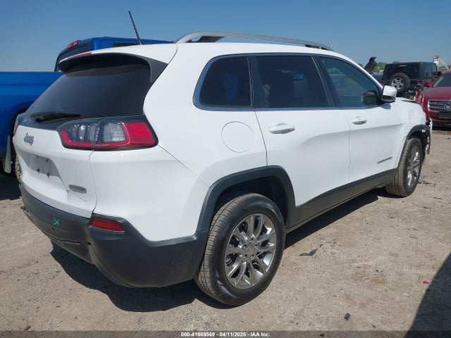 1C4PJLMX3MD176673 Jeep Cherokee Latitude Lux Fwd