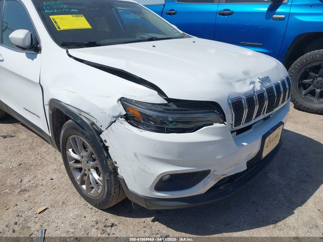 1C4PJLMX3MD176673 Jeep Cherokee Latitude Lux Fwd