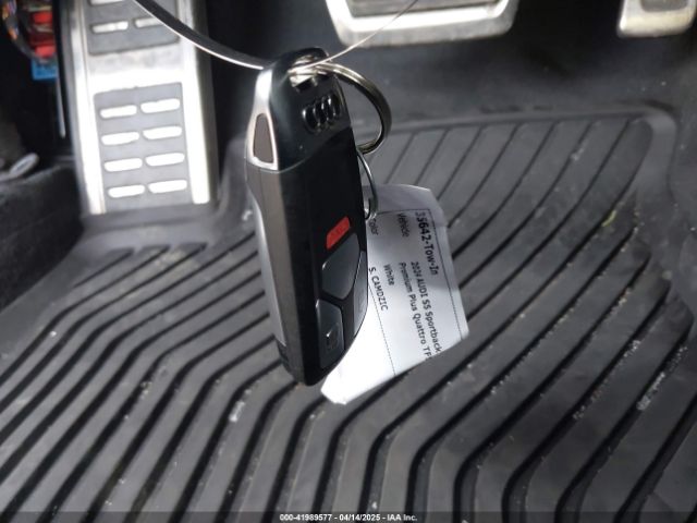 WAUC4CF52RA016324 Audi S5 Sportback Premium Plus Tfsi Quattro Tiptronic