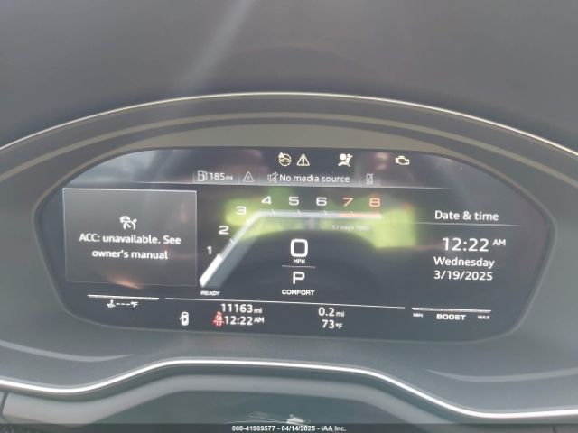 WAUC4CF52RA016324 Audi S5 Sportback Premium Plus Tfsi Quattro Tiptronic