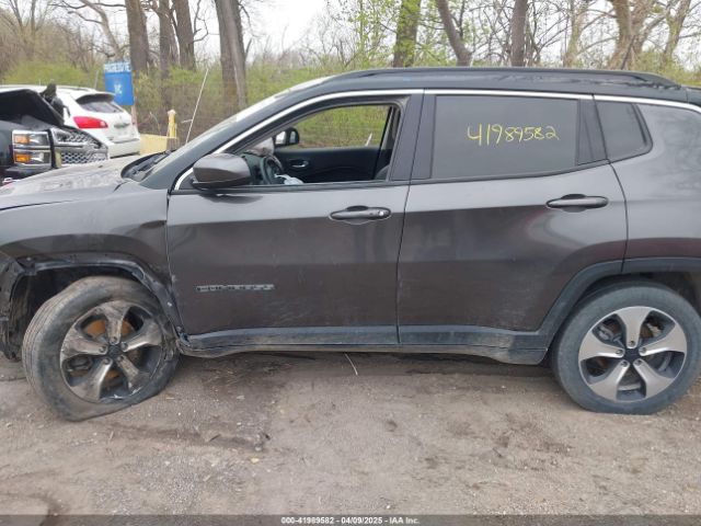 3C4NJDBB3KT729012 Jeep Compass Latitude 4x4