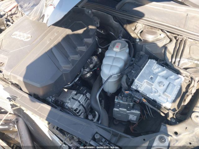 WAU2AGF50NN002534 Audi A5 Cabriolet Premium 45 Tfsi Quattro S Tronic